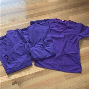 Dickies scrub set